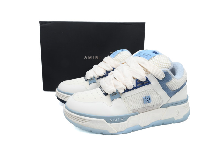 AMIRI White Blue