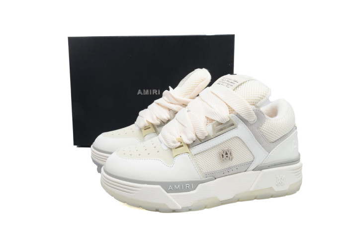 AMIRI White Gray