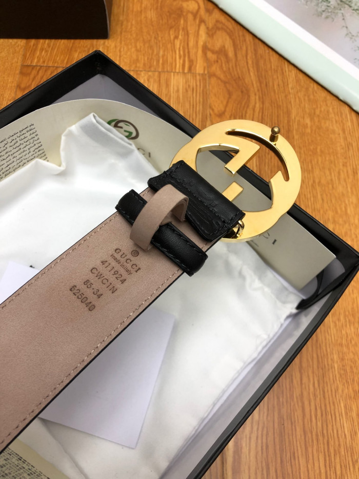 G*u*i belt-4.0 cm
