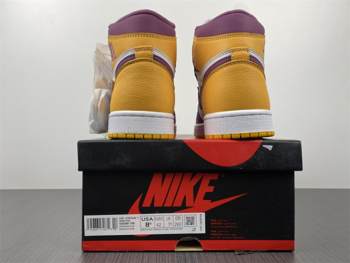 Air Jordan 1 High OG “Brotherhood” 555088-706