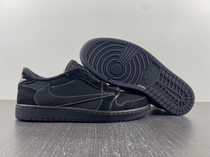 Travis Scott x Air Jordan Air Jordan 1 Retro Low “Black Phantom" DM7866-001