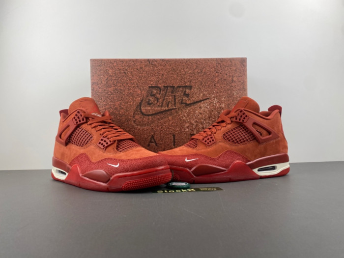 Nigel Sylvester x Air Jordan 4 “Brick by Brick” HF4340-800