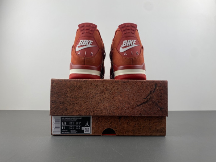 Nigel Sylvester x Air Jordan 4 “Brick by Brick” HF4340-800