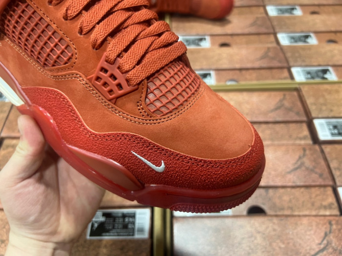 Nigel Sylvester x Air Jordan 4 “Brick by Brick” HF4340-800