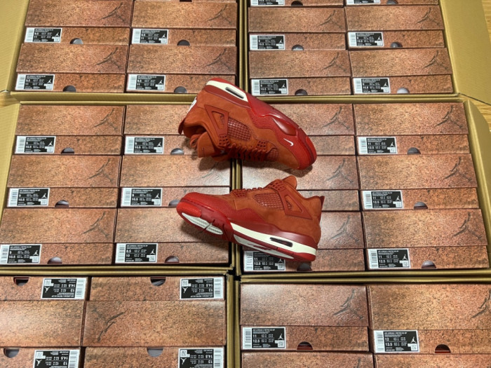 Nigel Sylvester x Air Jordan 4 “Brick by Brick” HF4340-800