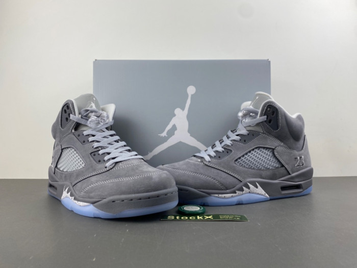 Air Jordan 5 “Wolf Grey” DD0587-002