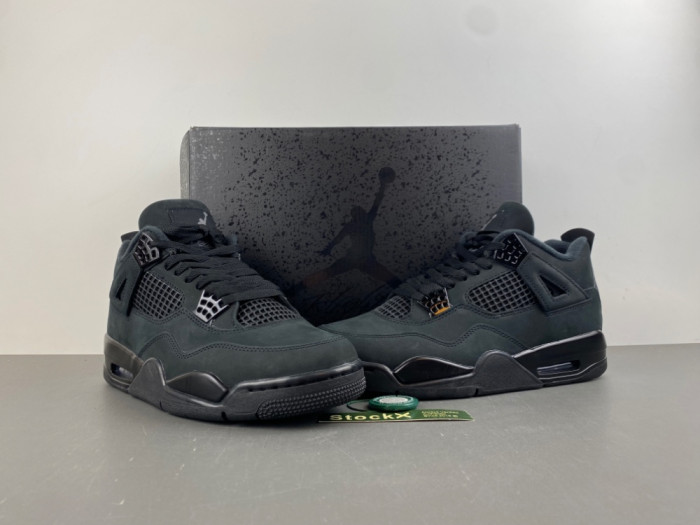 Air Jordan 4 “Black Cat” 2025 FV5029-010