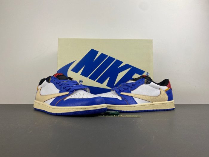 Travis Scott x Air Jordan 1 Low “Olive” DM7866-200