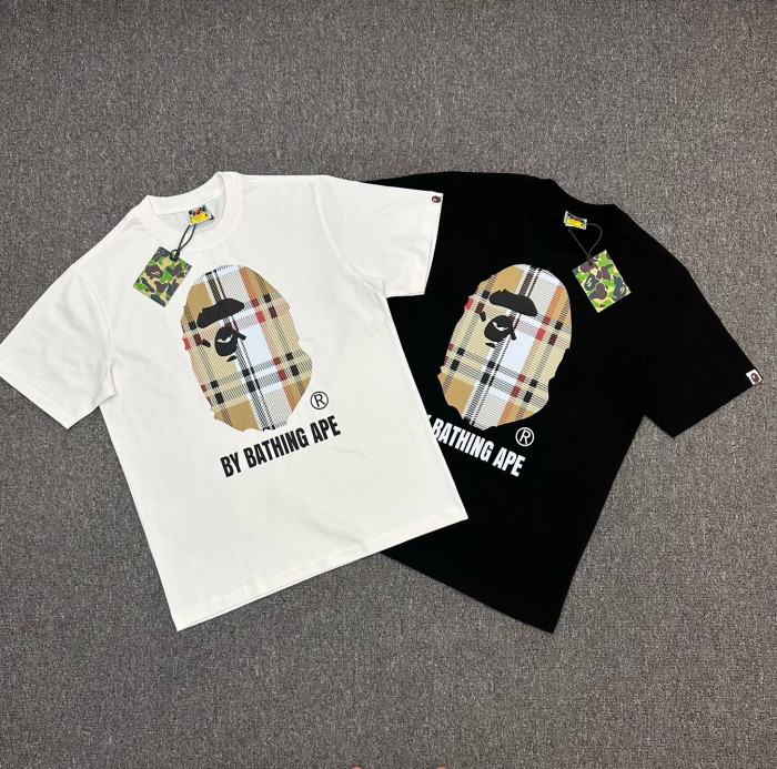 Bape T-shirt black and white