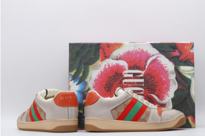 G*u*i ace embroidered low-top sneaker 9az1xhhfgoc