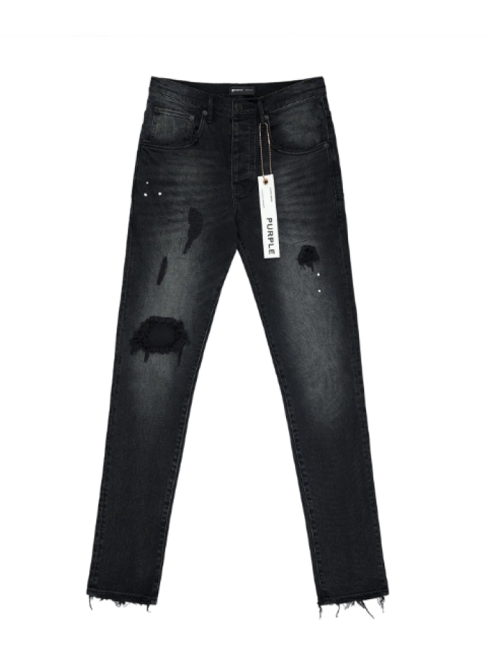 P002 Light Indigo Blowout
