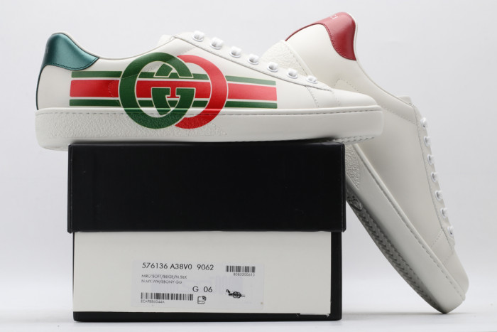 GUCC LOW-TOP SNEAKER