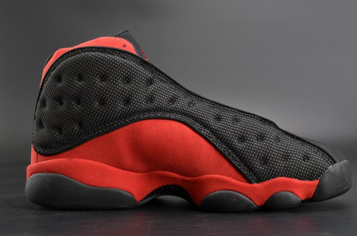 Air Jordan 13 Retro“Bred” black/ red mens 414571-004