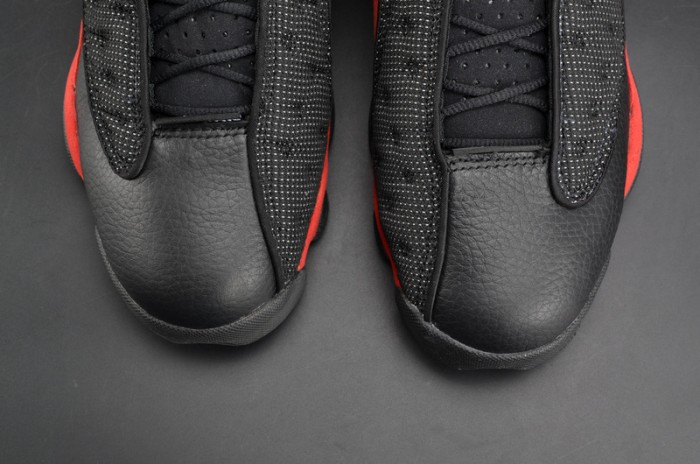 Air Jordan 13 Retro“Bred” black/ red mens 414571-004