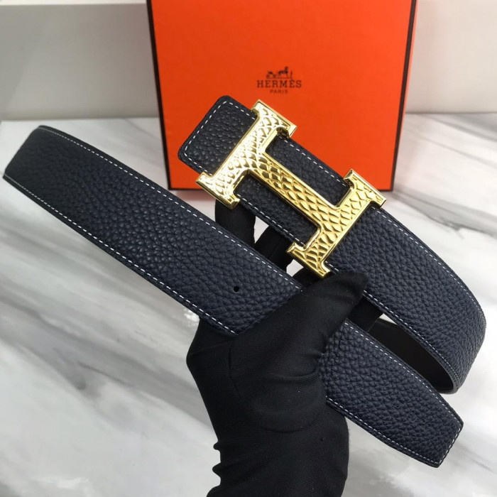 H**mes belt-3.8 cm