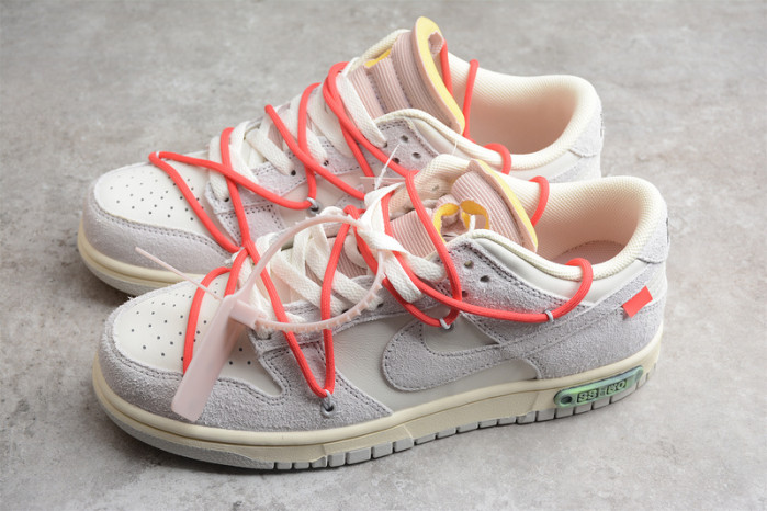 OFF-WHITE X DUNK LOW 