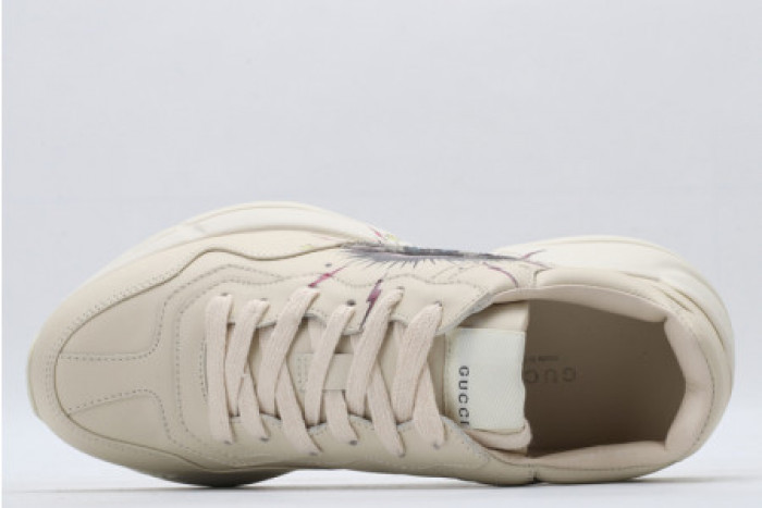GUCC RHYTON LEATHER SNEAKER