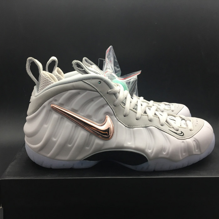 NIKE AIR FOAMPOSITE PRO AS QS "ALL STAR" black/ vast grey mens AO0817-001