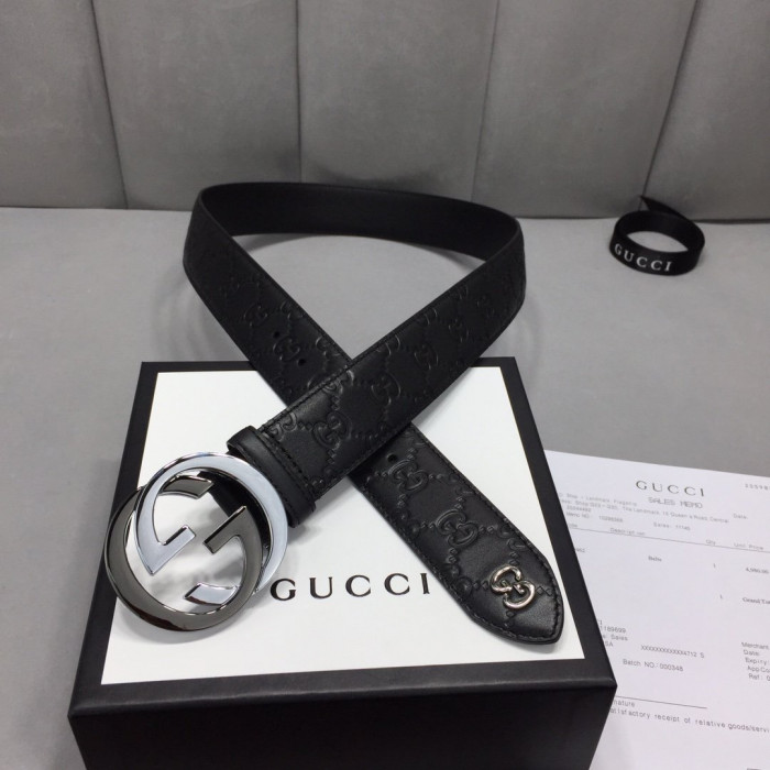 G*u*i belt-4.0 cm
