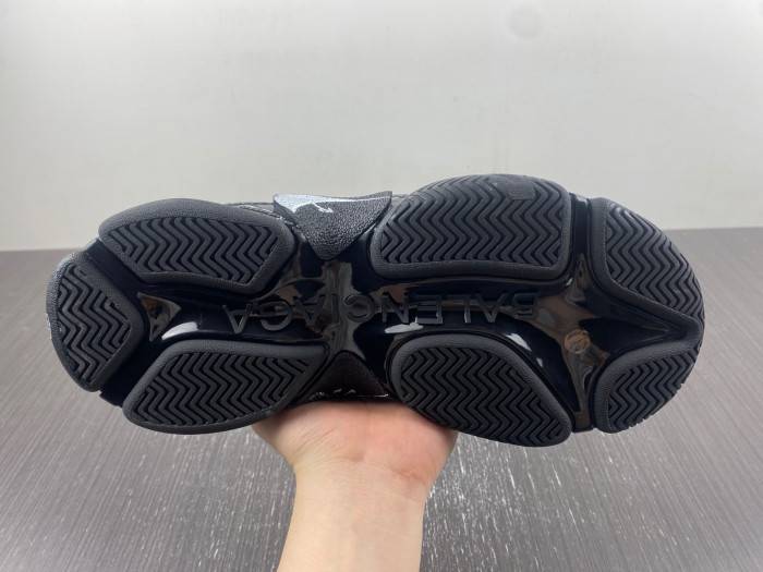 BLEN TRACK SNEAKER IN BLACK 536737 W2FW6 0102