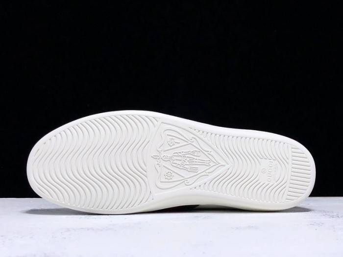 G*u*i ace embroidered low-top sneaker
