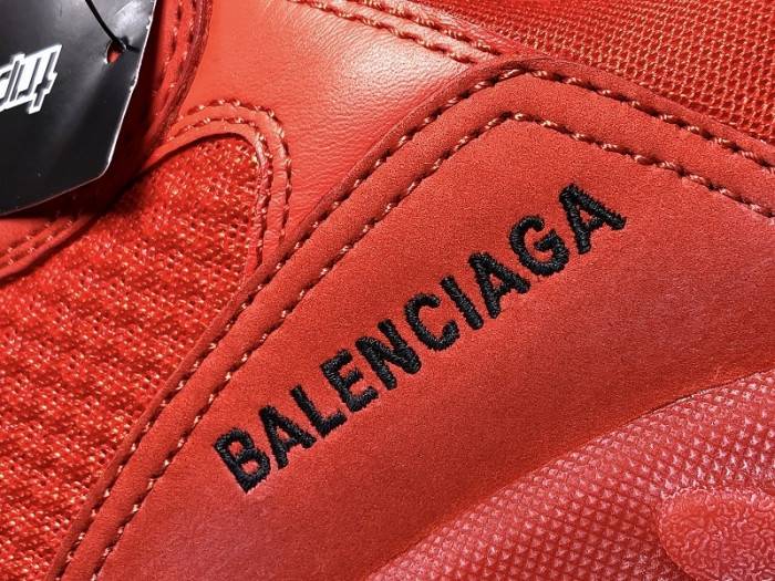 BLCG Triple. S. Trainers ‘CLEAR SOLE’ RED 541624 W09O1 6500