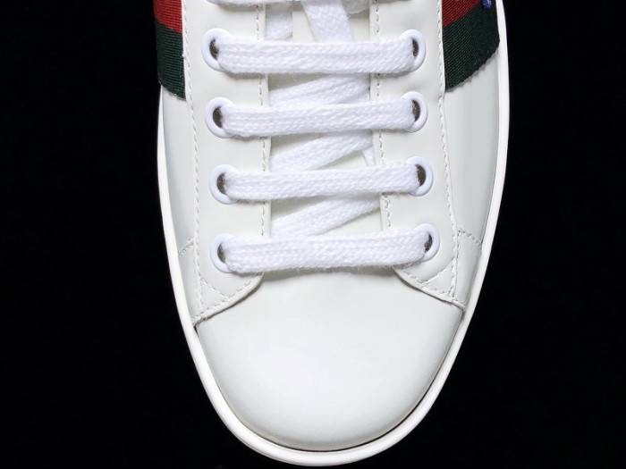 G*u*i ace embroidered low-top sneaker