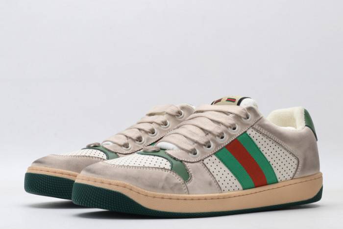 G*u*i ace embroidered low-top sneaker