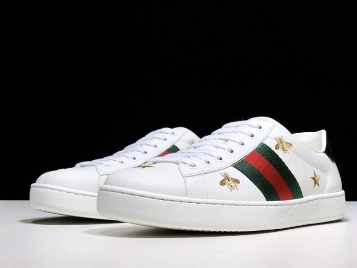 G*u*i ace embroidered low-top sneaker