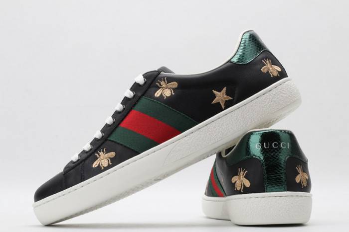 G*u*i ace embroidered low-top sneaker 386750 a38f0 1079