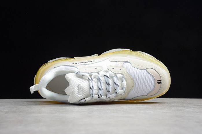BLCG Sneaker Triple.s.Gomma White-Yellow