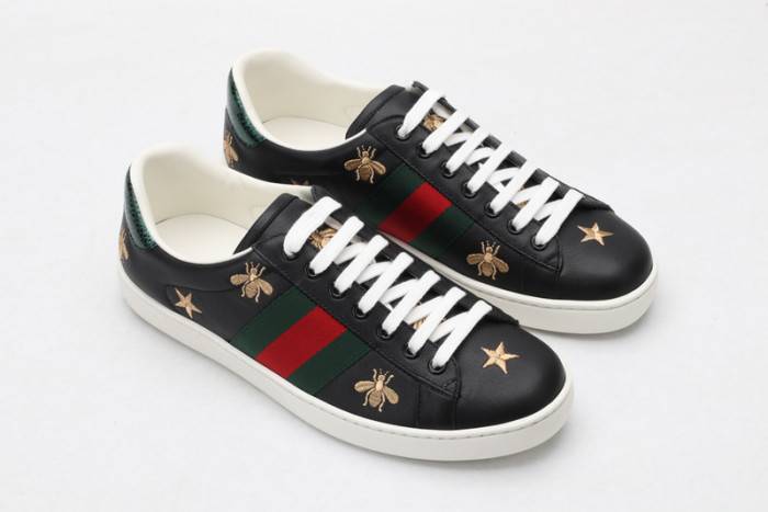 G*u*i ace embroidered low-top sneaker 386750 a38f0 1079