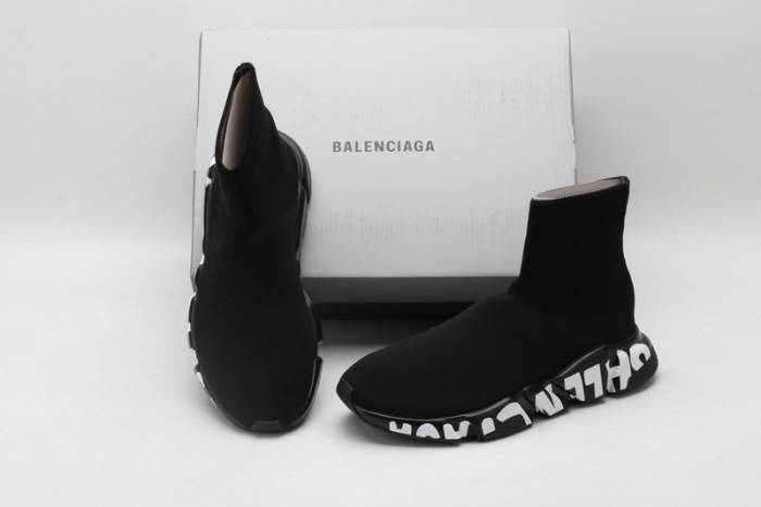 BLCG Speed Sneaker Black 605972 W05GE 1006
