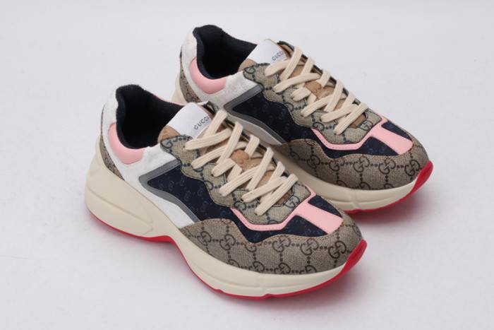 G*u*i rhyton vintage trainer sneaker 620185 99wf0 4371