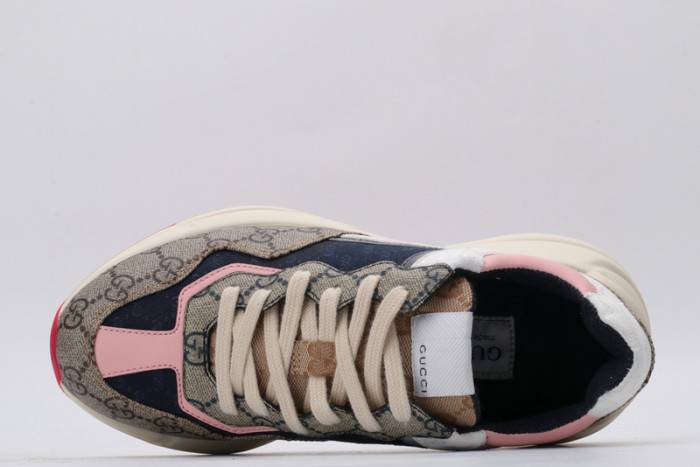 G*u*i rhyton vintage trainer sneaker 620185 99wf0 4371