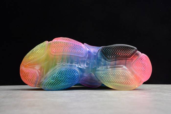 BLCG Sneaker Triple.s.Gomma Vert-Rainbow Noir