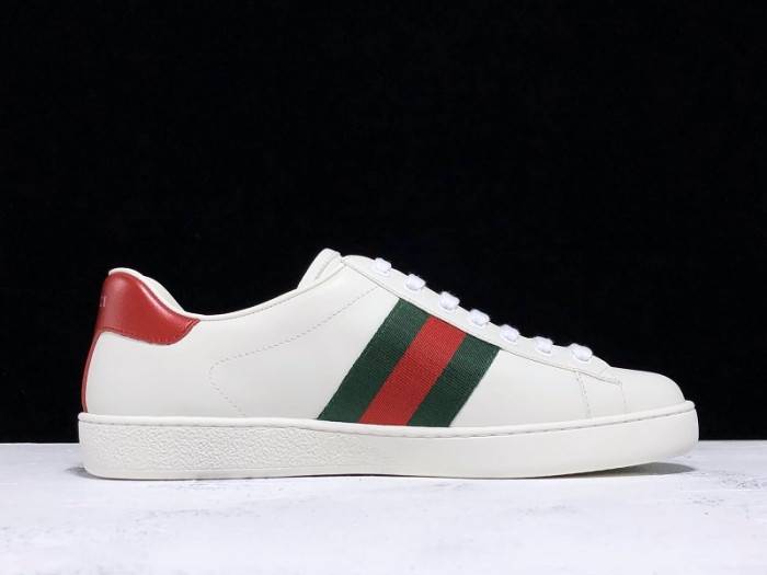 G*u*i ace embroidered low-top sneaker