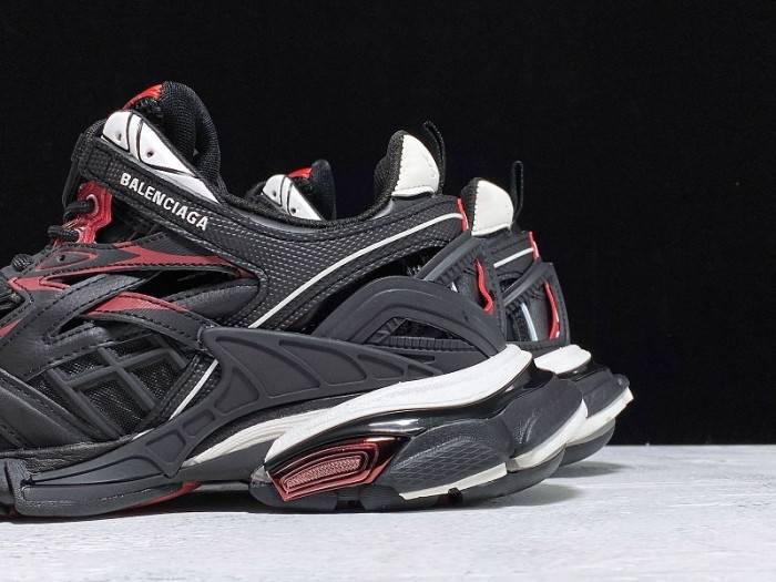 BLCG Sneaker Tess.s.Gomma White-Red -Black 570391 W2GN3 6000