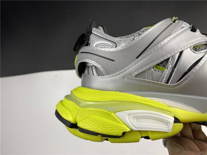 BLCG Track Trainer silver green 542023 W1GC1 1230