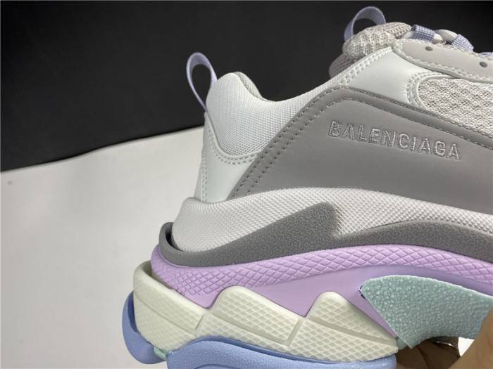 BLCG Sneaker Triple.s.Gomma Gray Purple And Pink 536737 W2FW1 1977