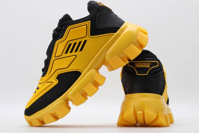 PRA Cloudbust Thunder Knit Yellow And Black