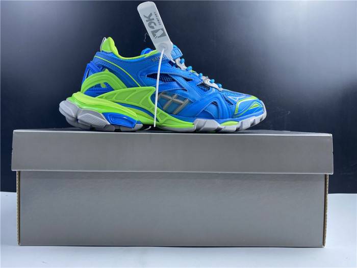 BLCG Track.2 blue and green 570391 W2GN3 4030