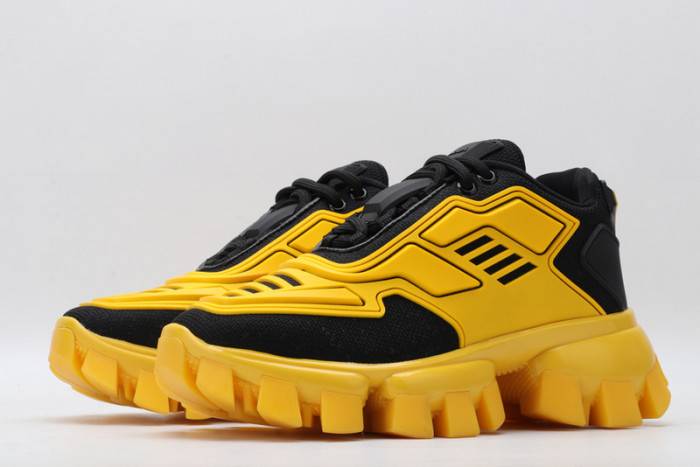 PRA Cloudbust Thunder Knit Yellow And Black