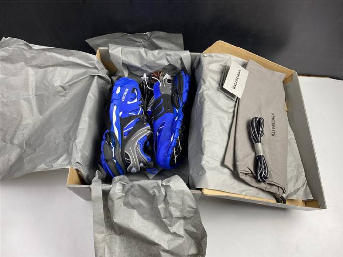 BLCG Track Trainer Blue And Black 542436-W3AC1-2047