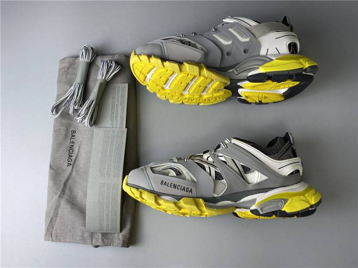BLCG Sneaker Tess.s.Gomma White Grey Orange 542023-W1GB7-2018