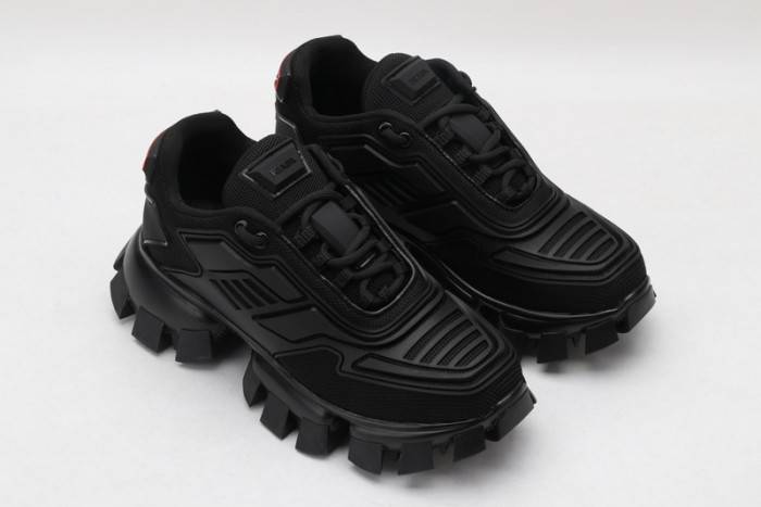 PRA Cloudbust Thunder Knit Black
