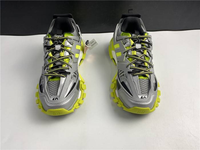 BLCG Track Trainer silver green 542023 W1GC1 1230