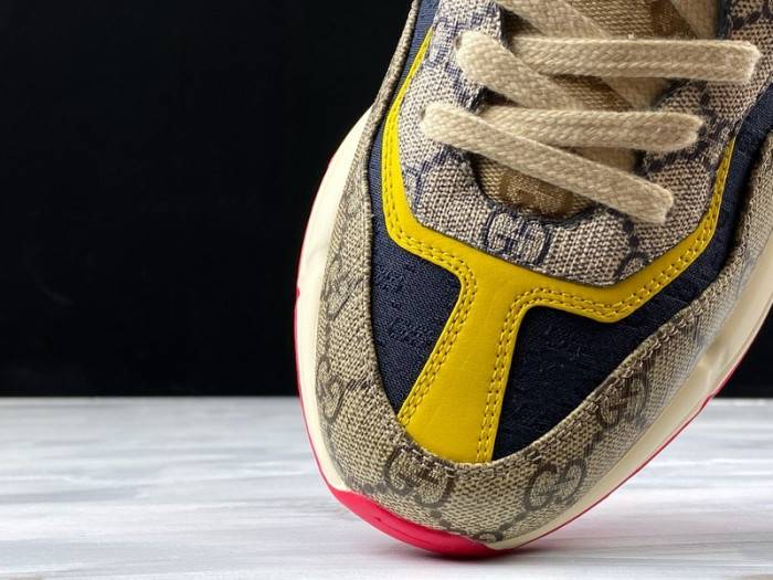 G*u*i rhyton vintage trainer sneaker 619891 99wf0 4370