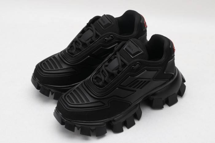 PRA Cloudbust Thunder Knit Black