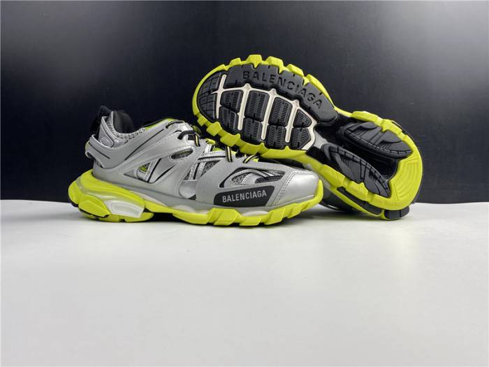 BLCG Track Trainer silver green 542023 W1GC1 1230